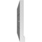Ekena Millwork Vertical Surface Mount PVC Gable Vent: Functional, w/ 2"W x 2"P Brickmould Sill Frame, 30"W x 16"H GVPVE30X1603SF - alternate 2